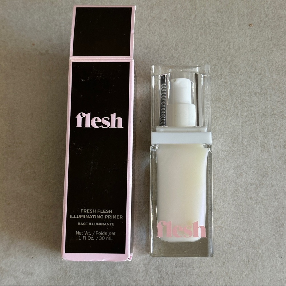 Flesh Fresh Flesh Illuminating Primer - Glowing Base Makeup, 30mL